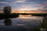 Uitwierdermaar @ Biessum | 19 mm | 1/30 sec. bij f / 11 | ISO 100 | 