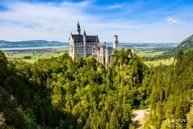 Slot Neuschwanstein @ Hohenschwangau|24 mm|1/80 sec. bij f / 11|ISO 100|