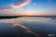 Dollard @ Nieuw Statenzijl|17 mm|0,5 sec. bij f / 18|ISO 50|