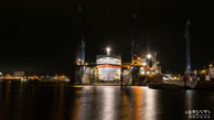 Dok @ Haven Delfzijl|35 mm|15,0 sec. bij f / 16|ISO 100|