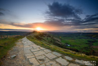Mam Tor @ Peak District|16 mm|0,4 sec. bij f / 16|ISO 100|Rick Goede