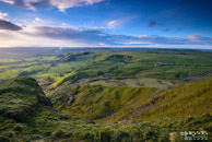 Hope Valley @ Peak District | 16 mm | 1/10 sec. bij f / 16 | ISO 100 | Rick Goede