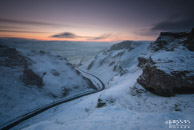 Winnats Pass @ Peak District | 16 mm | 280,0 sec. bij f / 11 | ISO 100 | Rick Goede