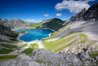 Lunersee @ Vorarlberg Oostenrijk|16 mm|1/40 sec. bij f / 16|ISO 100|Rick Goede