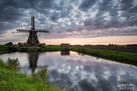 Molen de Dellen @ NIeuw Scheemda | 16 mm | 1,6 sec. bij f / 16 | ISO 100 | Rick Goede