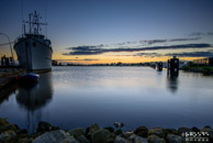 Hr. Ms. Naarden @ Farmsummerhaven | 20 mm | 0,8 sec. bij f / 16 | ISO 50 | Rick Goede