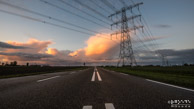 Autoweg @ Spijk | 16 mm | 1/15 sec. bij f / 11 | ISO 100 | Rick Goede