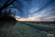 Uitwierdermaar @ Biessum | 16 mm | 3,0 sec. bij f / 16 | ISO 100 | Rick Goede