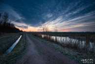 Uitwierdermaar @ Biessum | 16 mm | 3,0 sec. bij f / 16 | ISO 100 | Rick Goede
