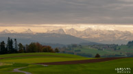 Alpen vanaf Gurten @ Bern|52 mm|1/15 sec. bij f / 20|ISO 400|